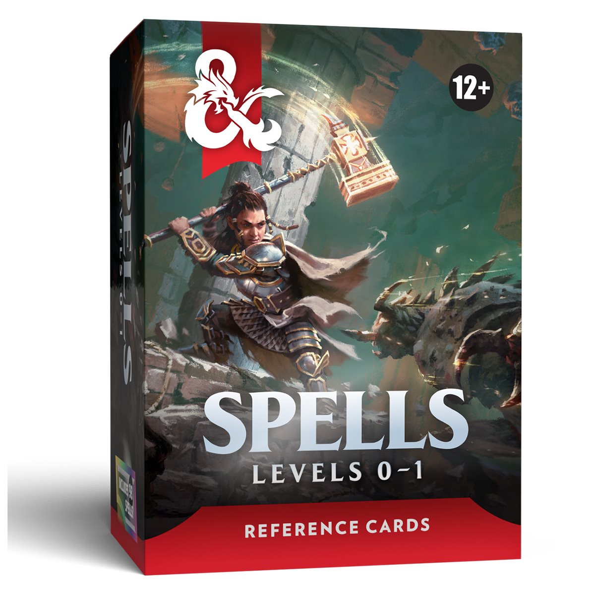 Reference Cards: Spells Levels 0-1