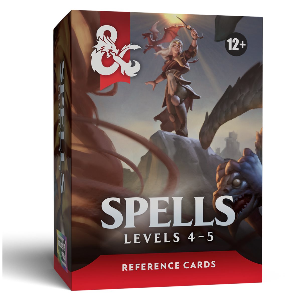 Reference Cards: Spells Levels 4-5