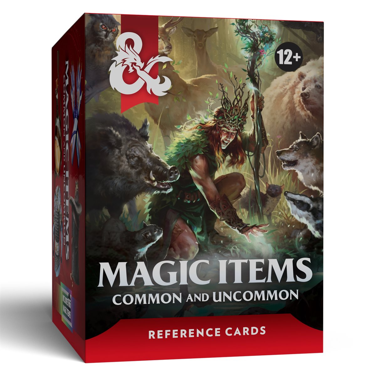 Reference Cards: Magic Items Common and Uncommon