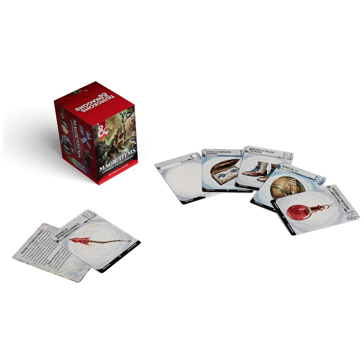 Reference Cards: Magic Items Common and Uncommon