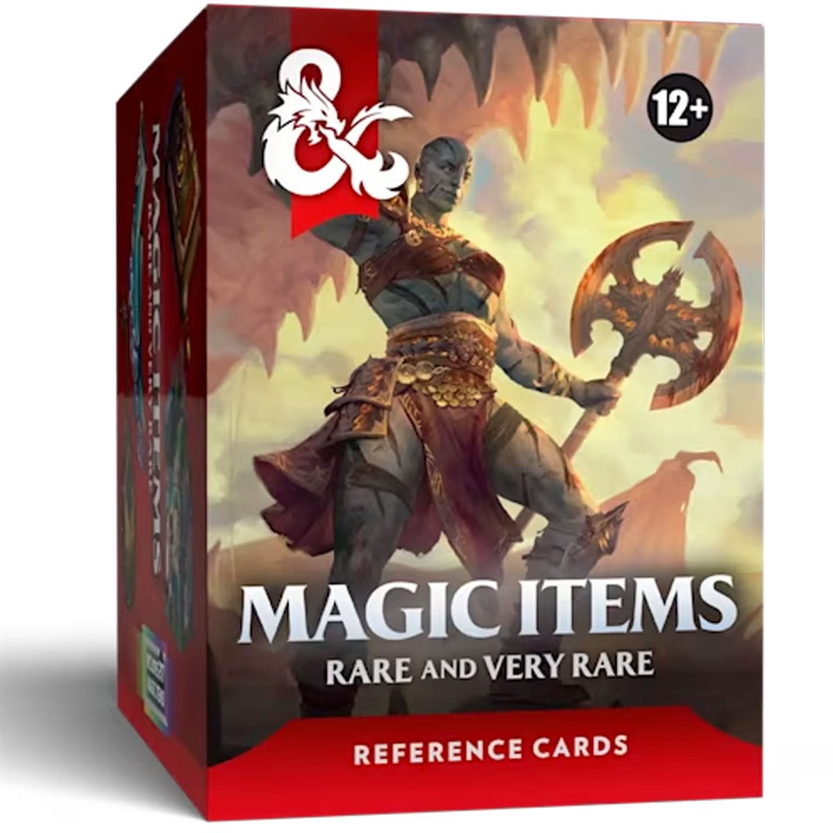 Reference Cards: Magic Items Rare and Very Rare