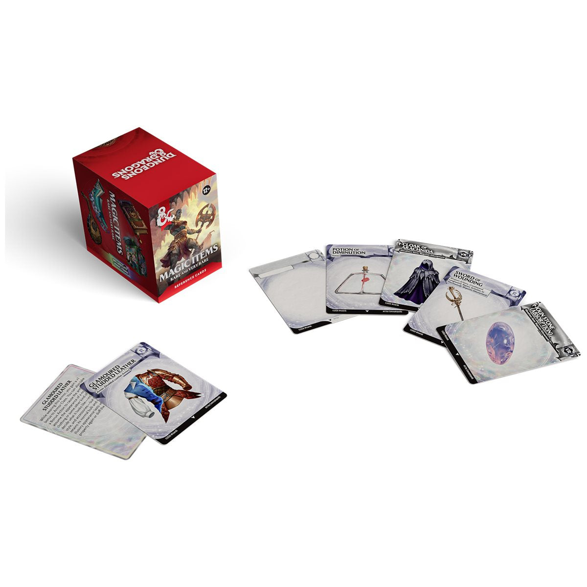 Reference Cards: Magic Items Rare and Very Rare