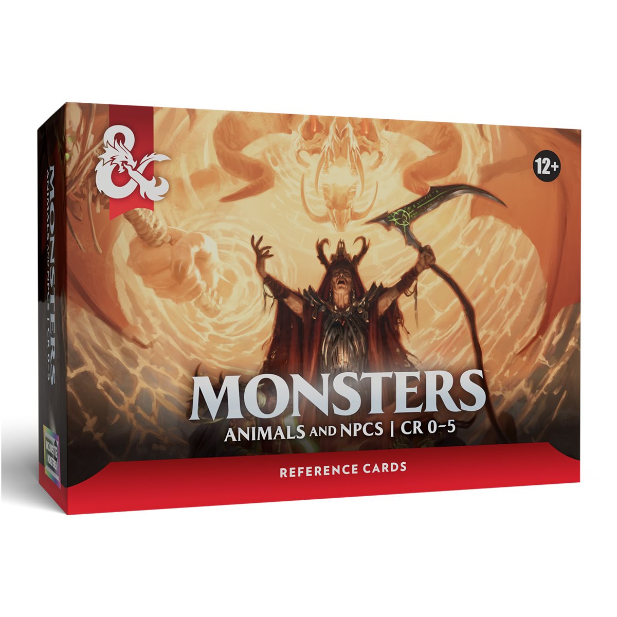 Reference Cards: Monsters Animal and NPCs