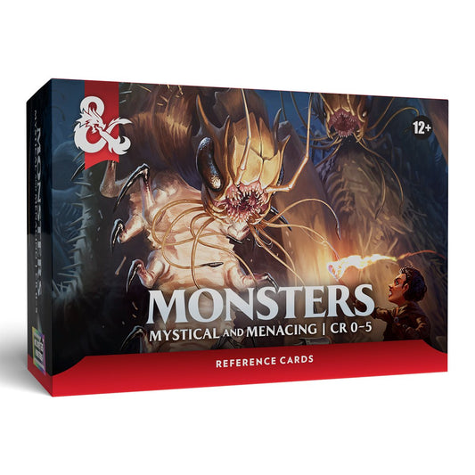 Reference Cards: Monsters Mystical and Menacing