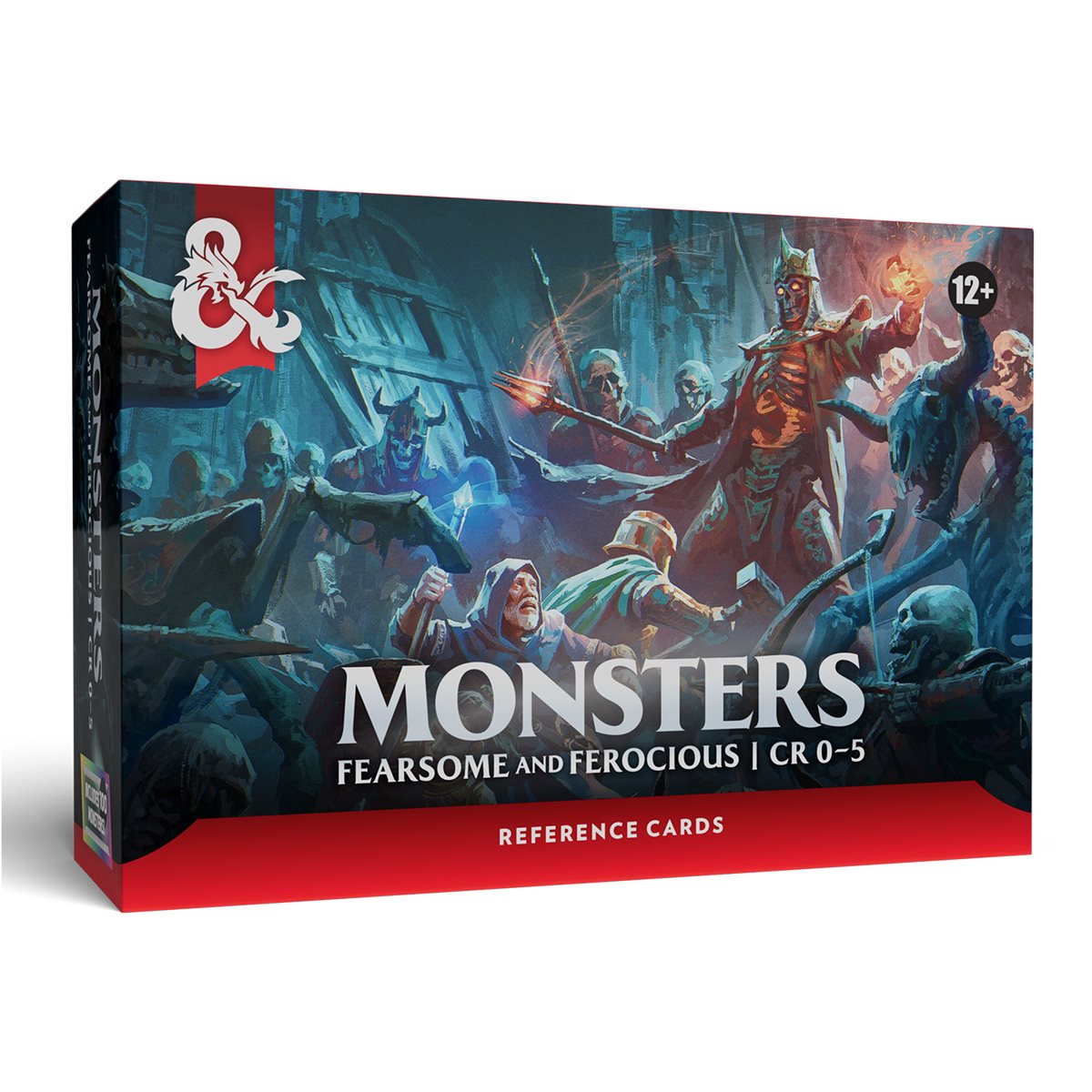 Reference Cards: Monsters Fearsome and Ferocious