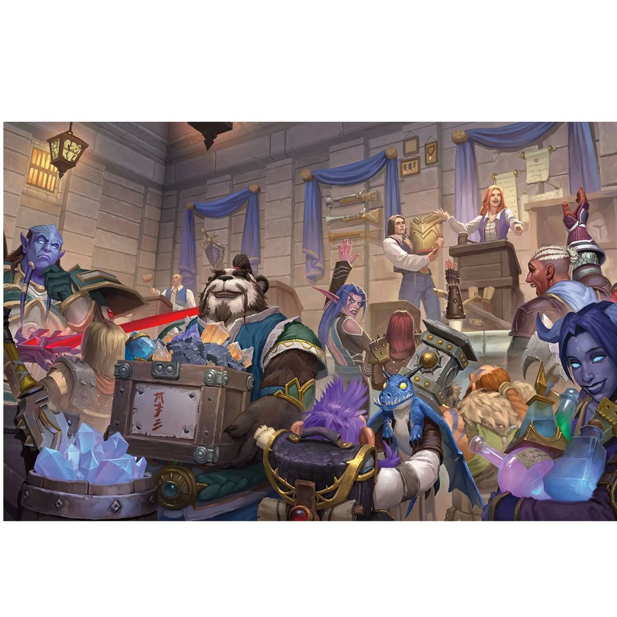 Dungeons and Dragons: World of Warcraft