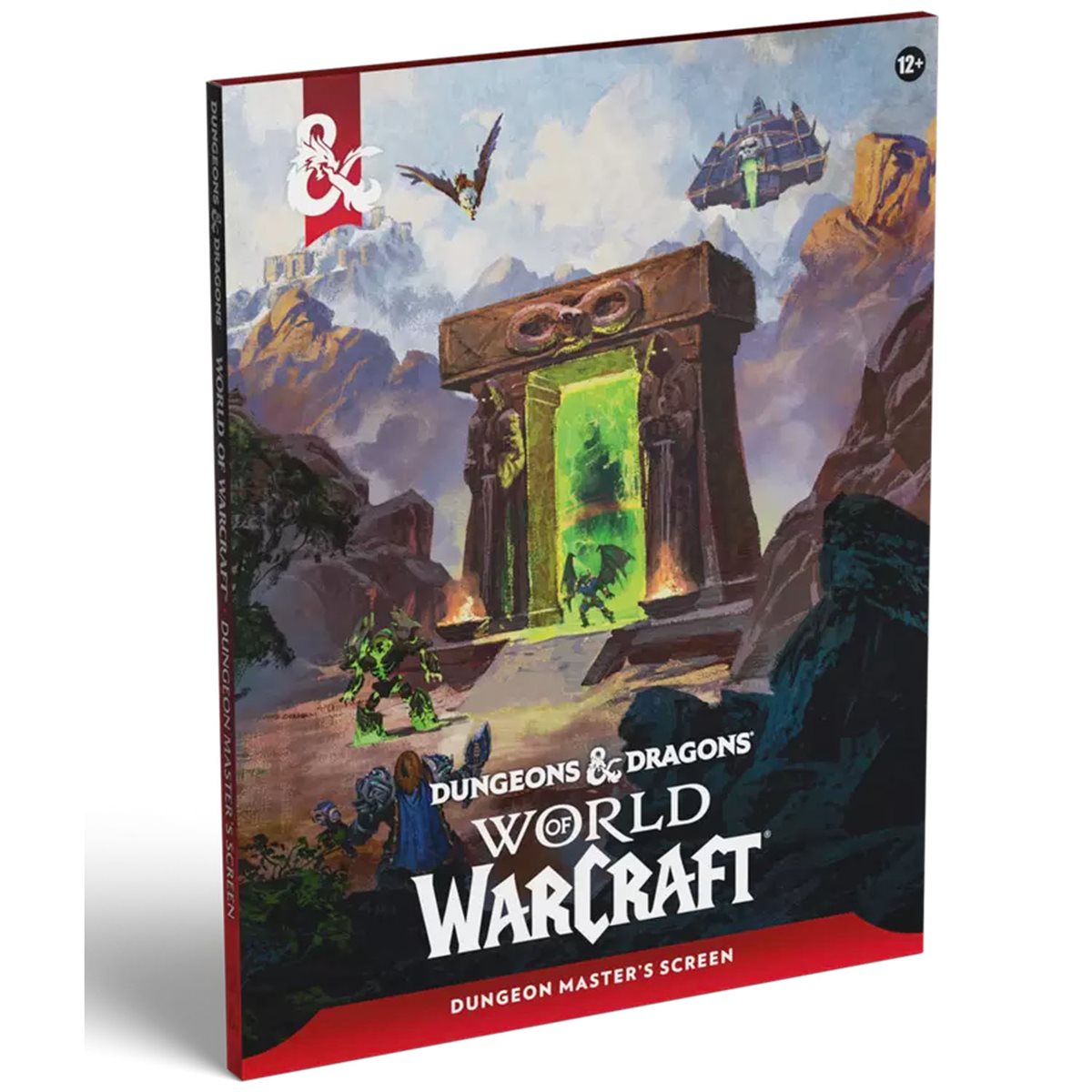 Dungeons and Dragons: World of Warcraft DM Screen