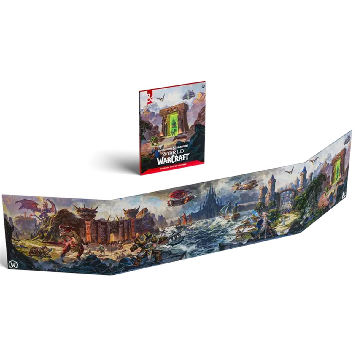 Dungeons and Dragons: World of Warcraft DM Screen