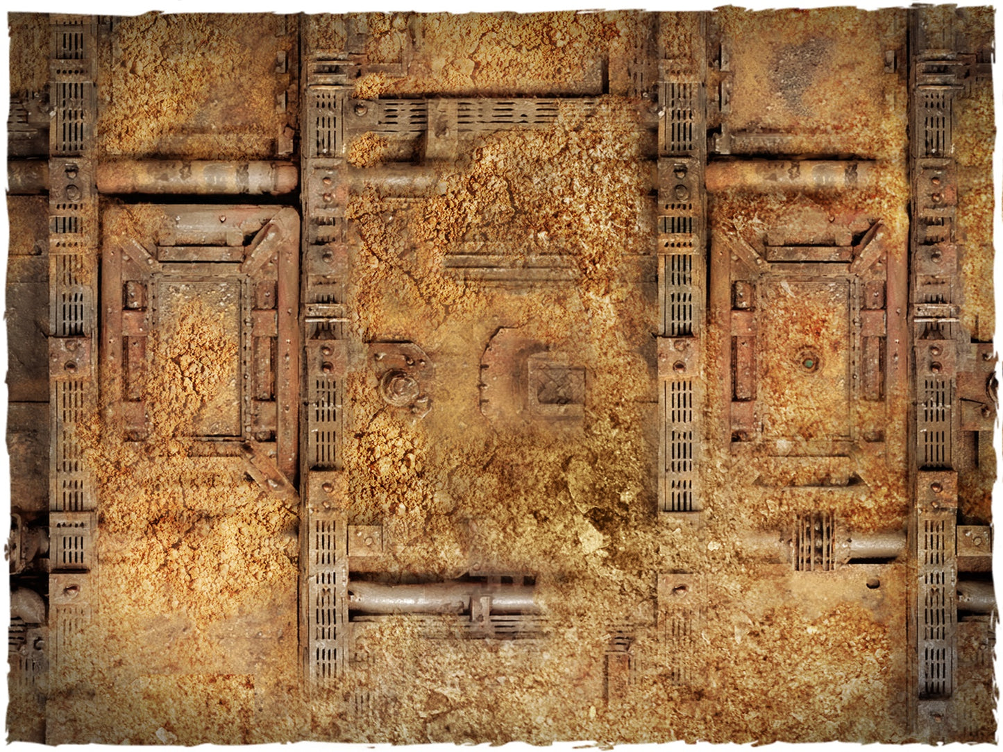 Deep-Cut Studio: Badlands Terrain Area Footprints