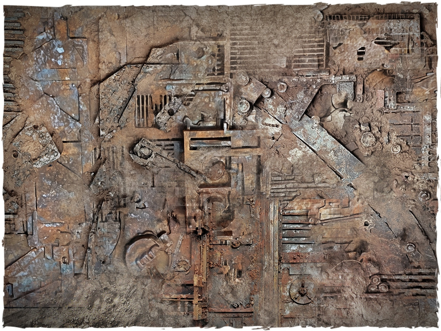 Deep-Cut Studio: Orcs Terrain Area Footprints