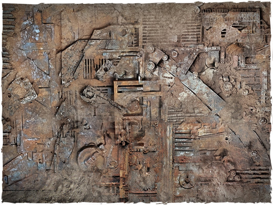 Deep-Cut Studio: Orcs Terrain Area Footprints