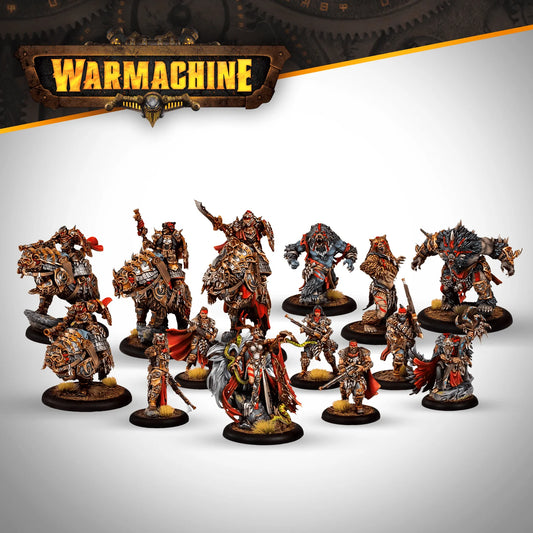 Khador: Old Umbrey Auxiliary Expansion