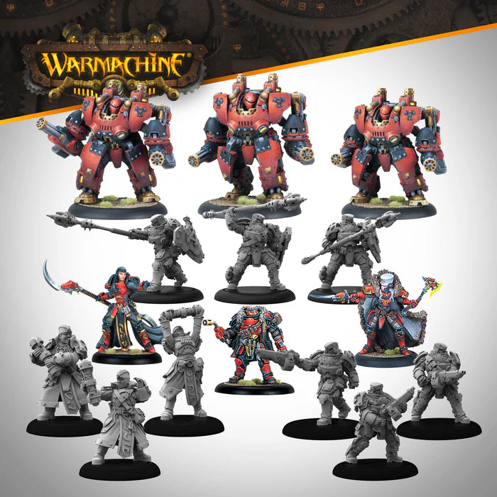 Khador: Winter Korps Auxiliary Expansion
