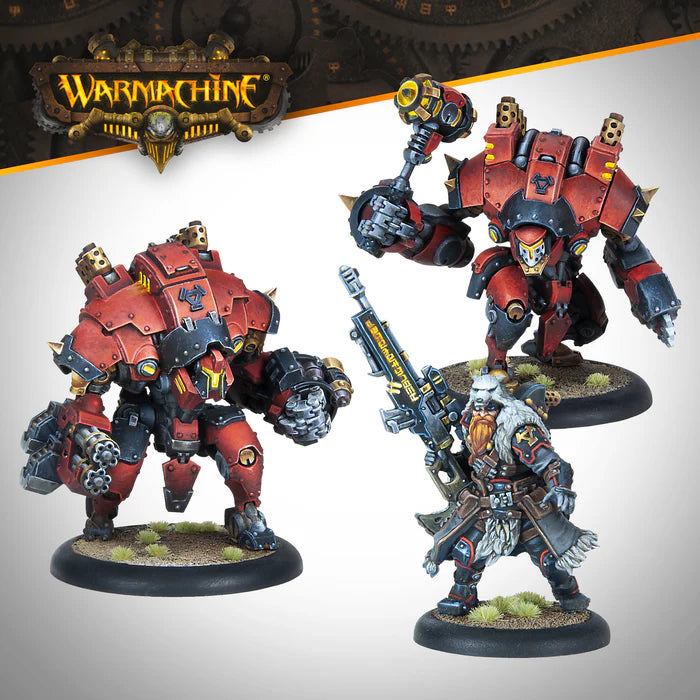 Khador: Winter Korps Battlegroup Box