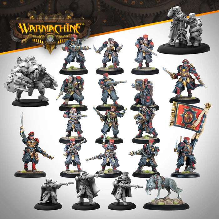 Khador: Winter Korps Core Expansion