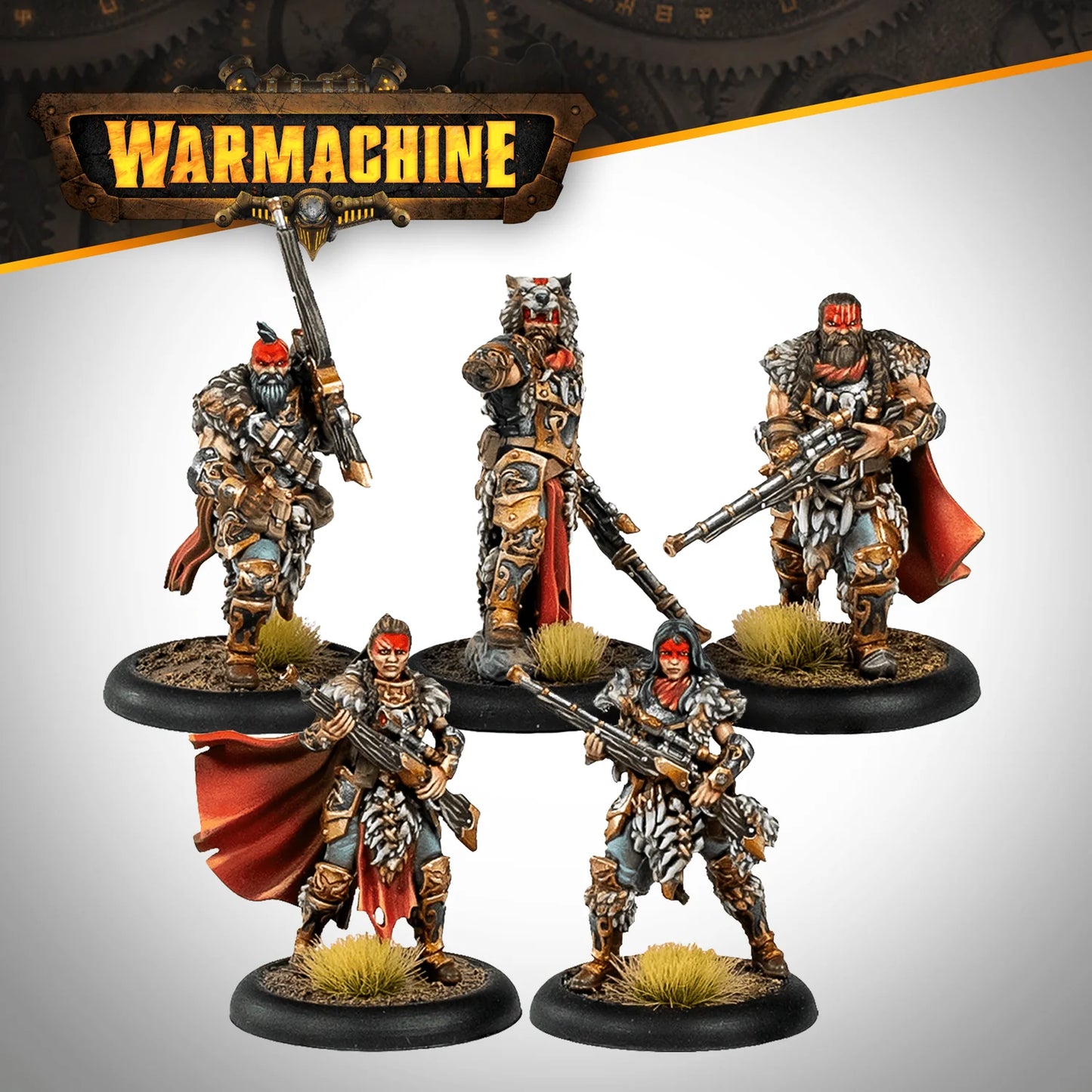 Khador: Old Umbrey Auxiliary Expansion