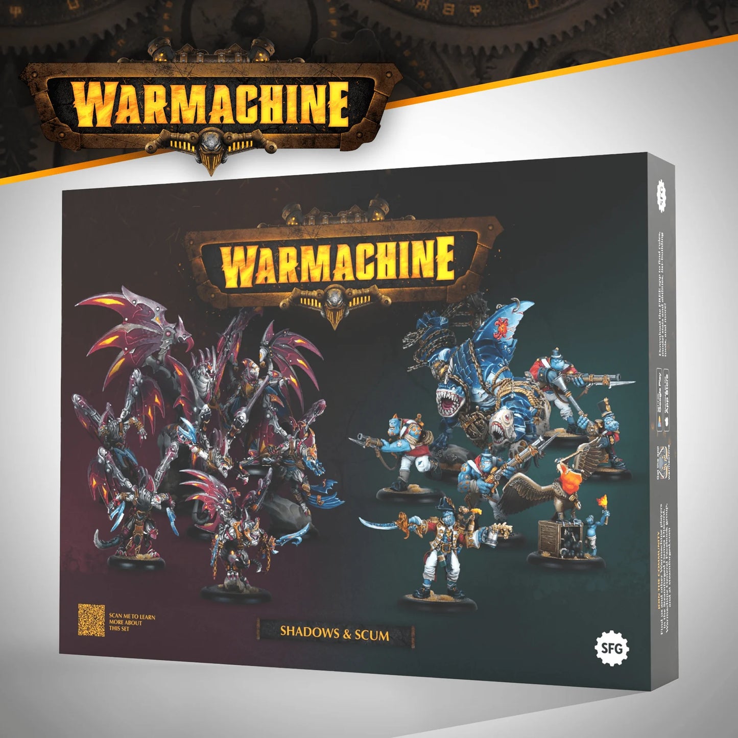 Warmachine: Shadows and Scum