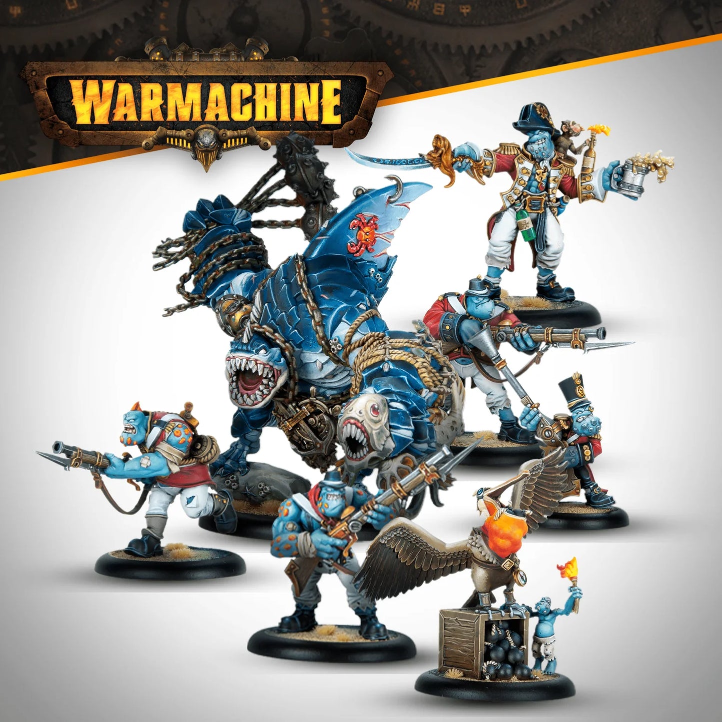 Warmachine: Shadows and Scum