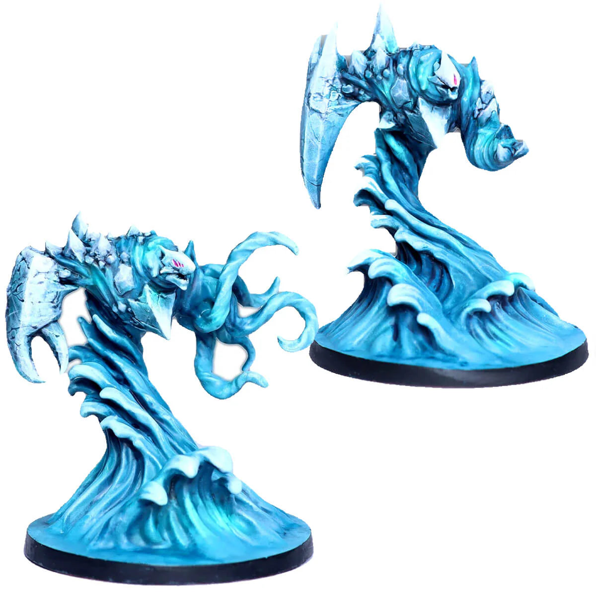 Eldfall Chronicles: Water Elemental Creatures