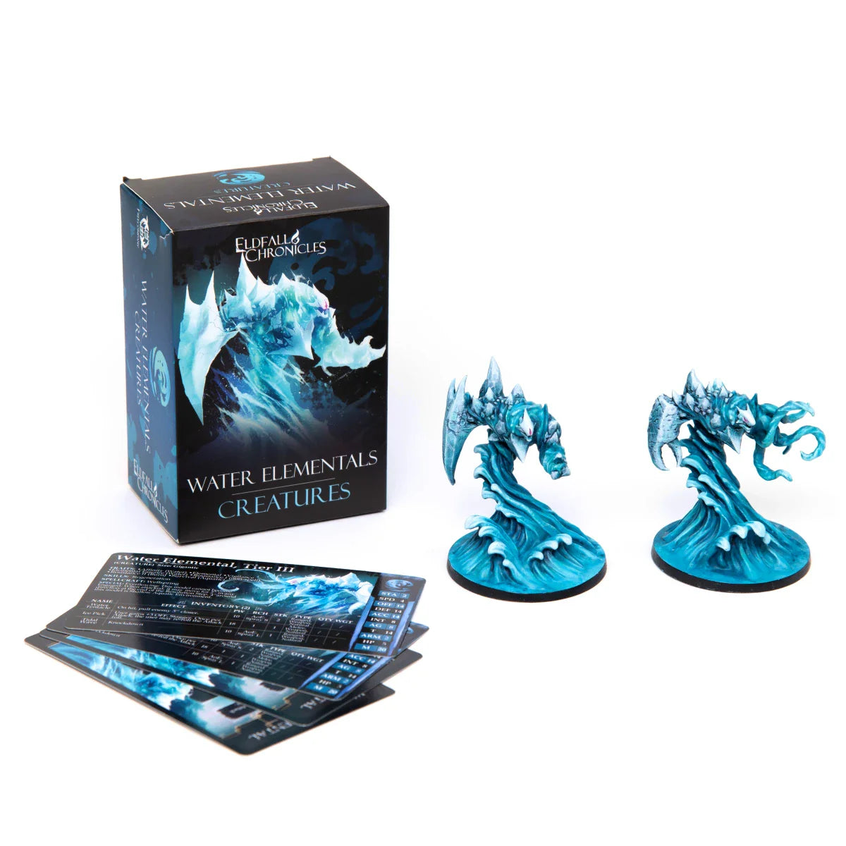 Eldfall Chronicles: Water Elemental Creatures