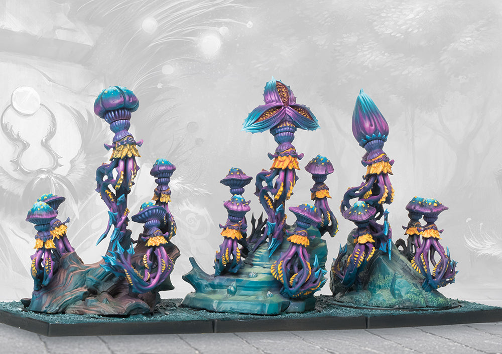 Weaver Courts: Will o' Wisps