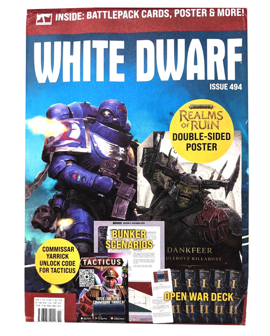 White Dwarf 494