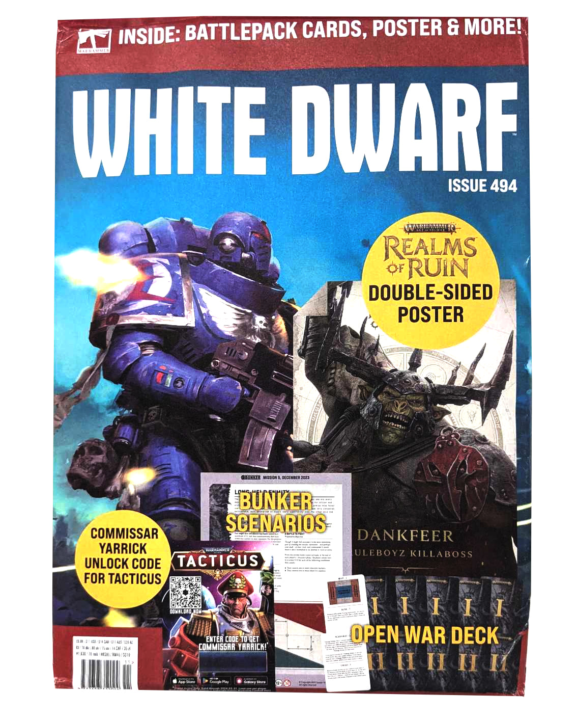 White Dwarf 494