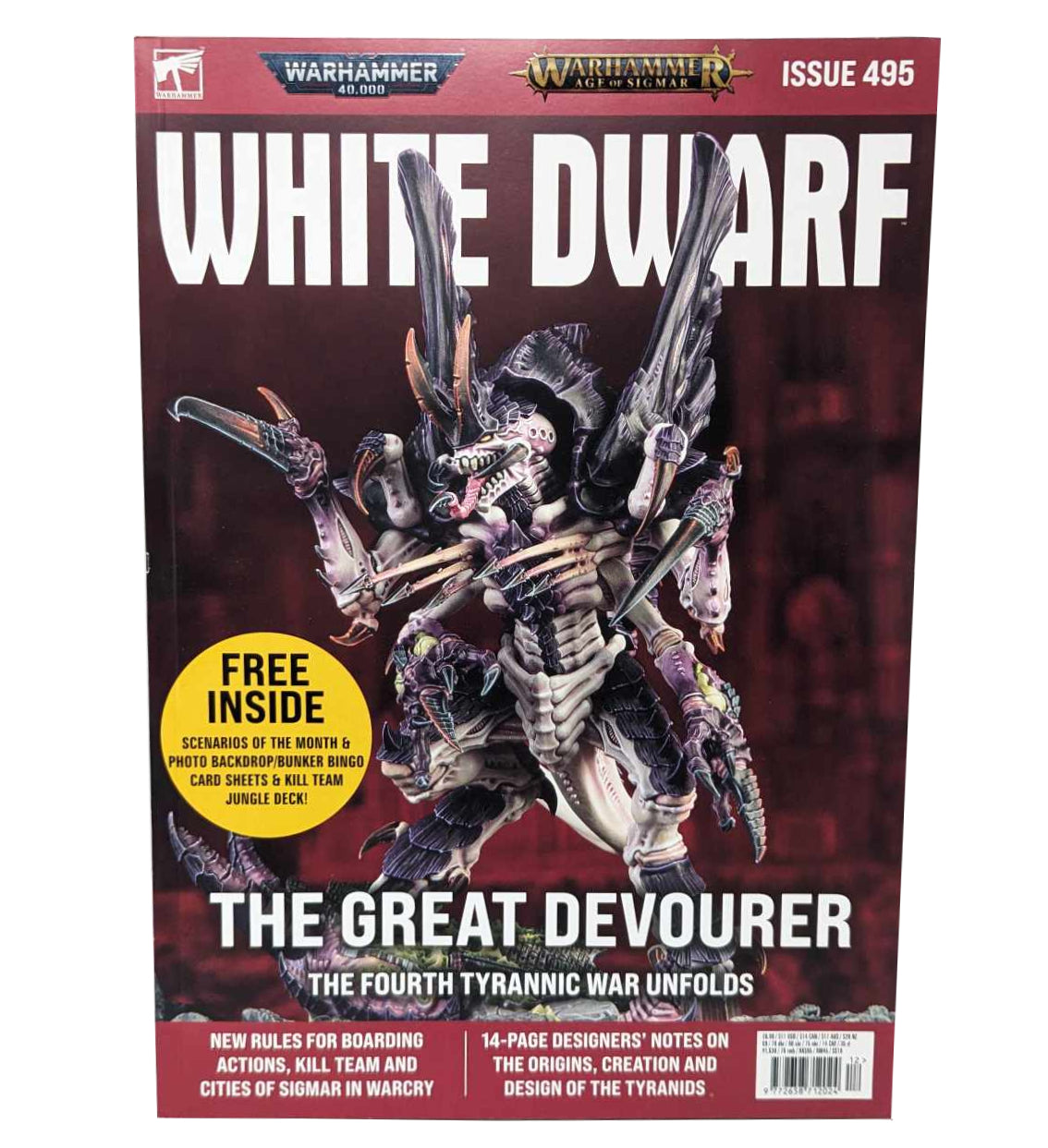 White Dwarf 495