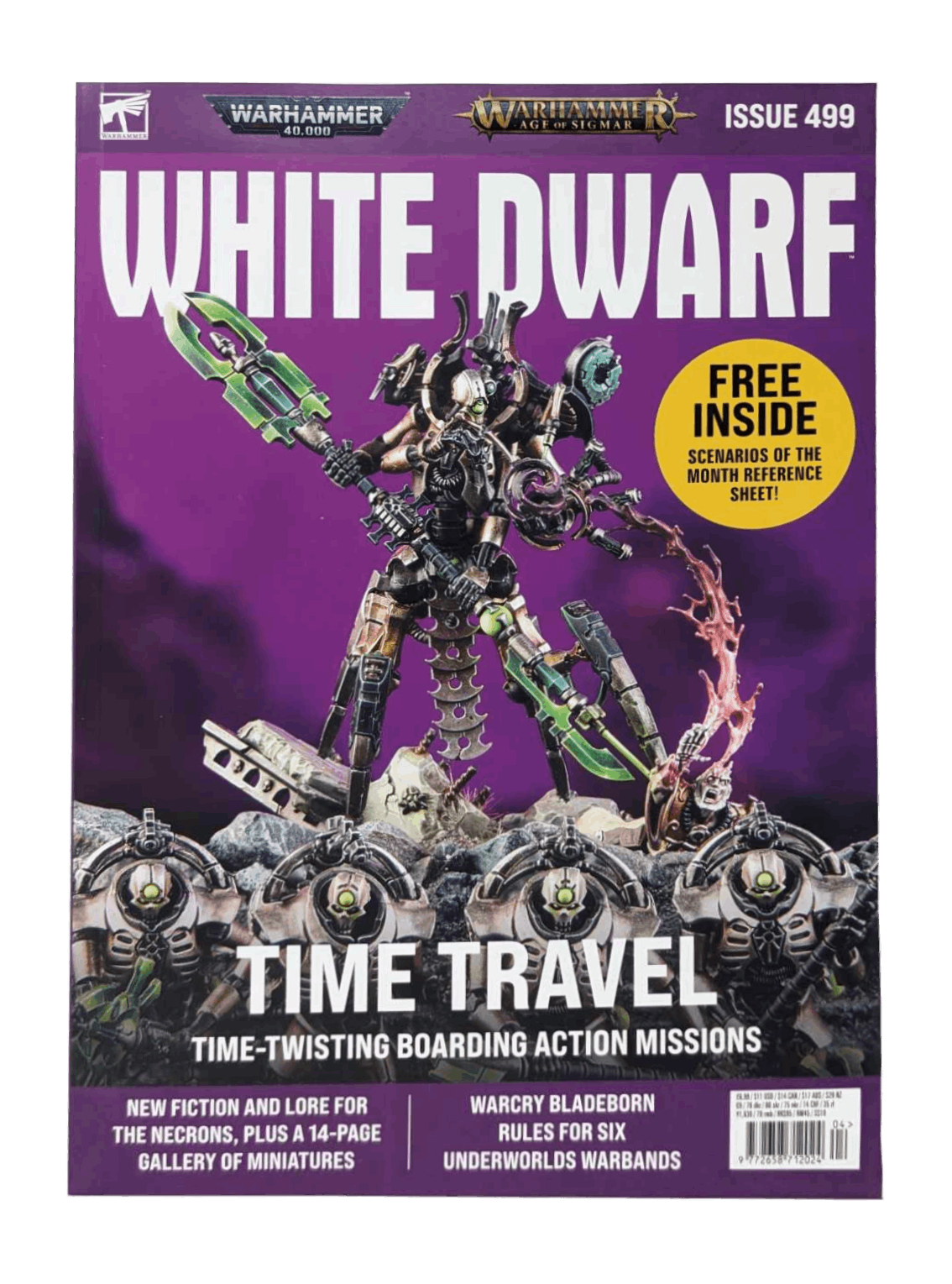 White Dwarf 499