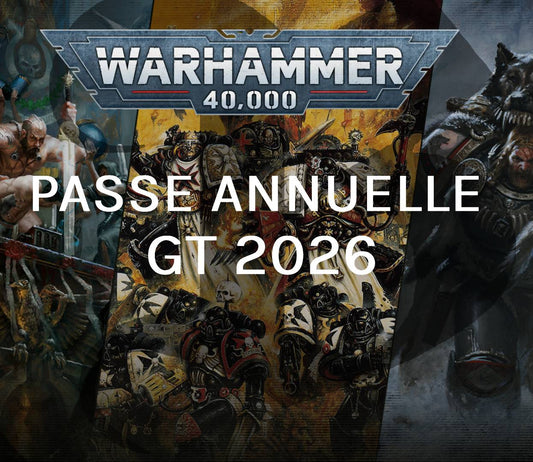 Grand Tournois - Passe Annuelle