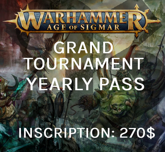 Grand Tournament - Yearly Pass (Age of Sigmar)