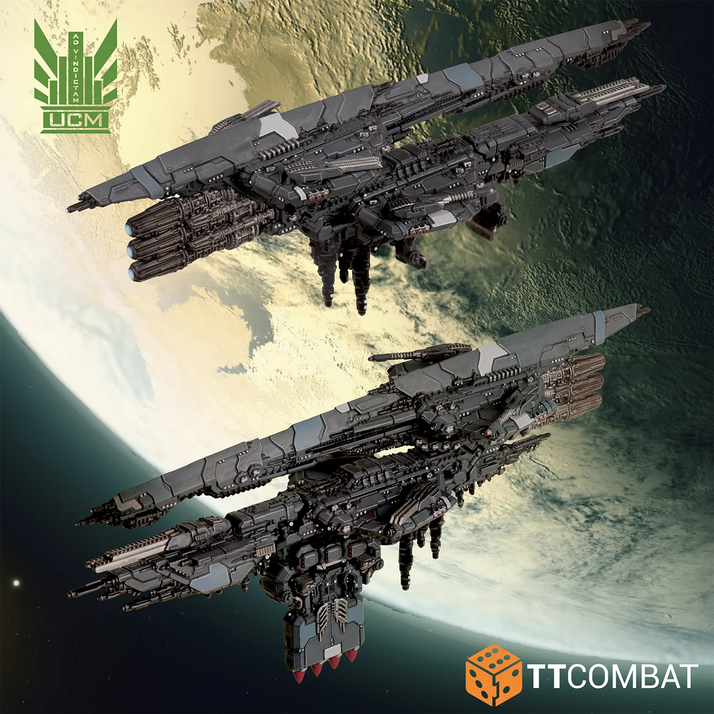 UCM: Battlecruisers (Plastic)