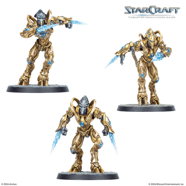 Protoss: Zealot
