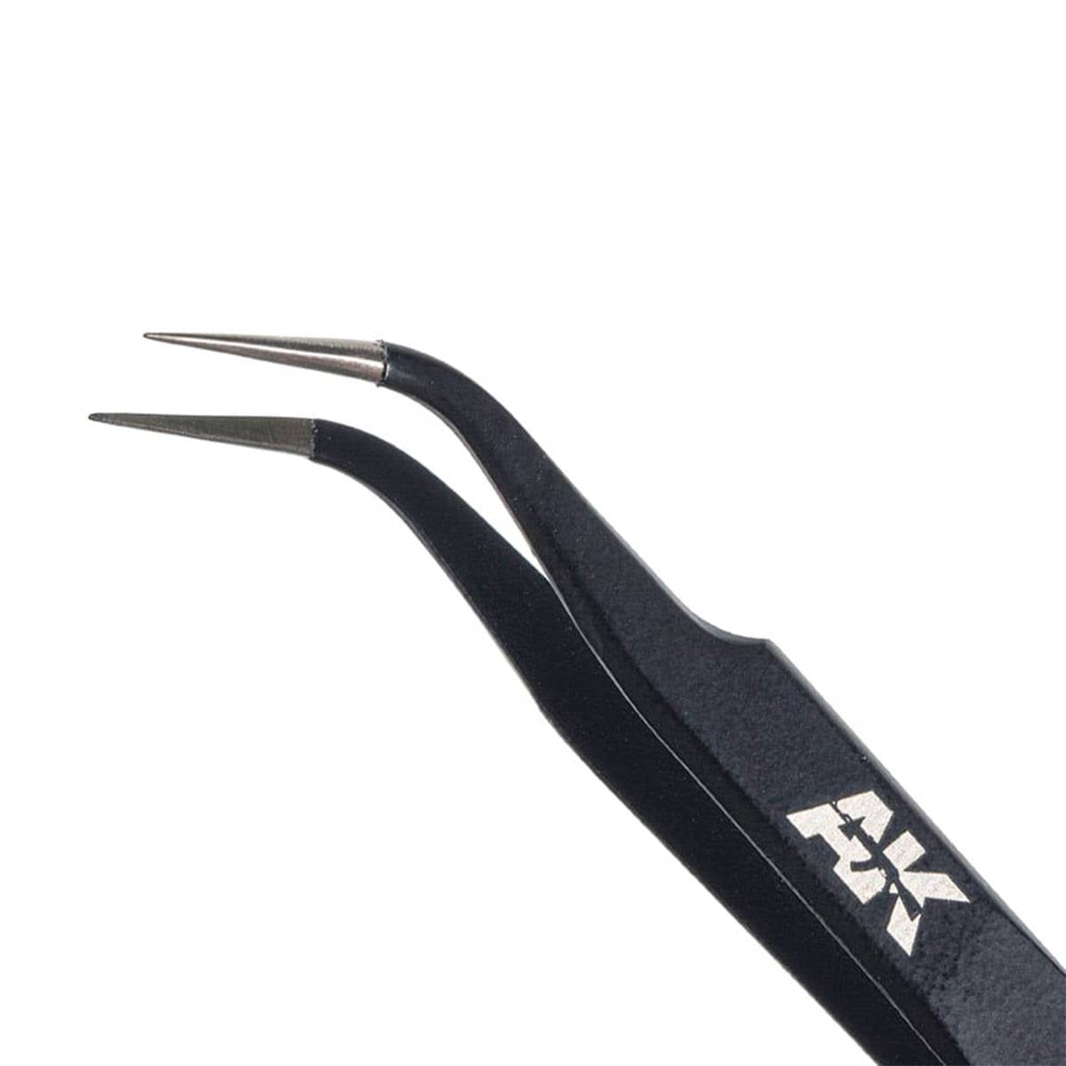 AK Interactive: Precise Curved Tweezers