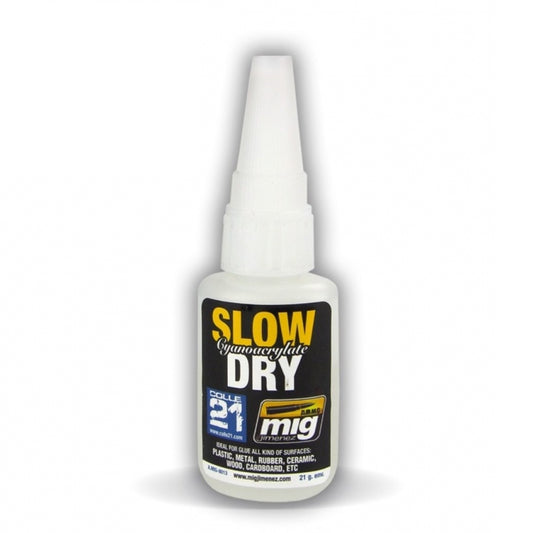 Ammo Mig Slow Dry Cyanoacrylate Glue