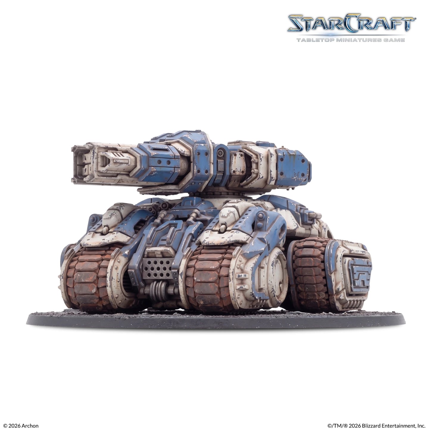 Terran: Siege Tank