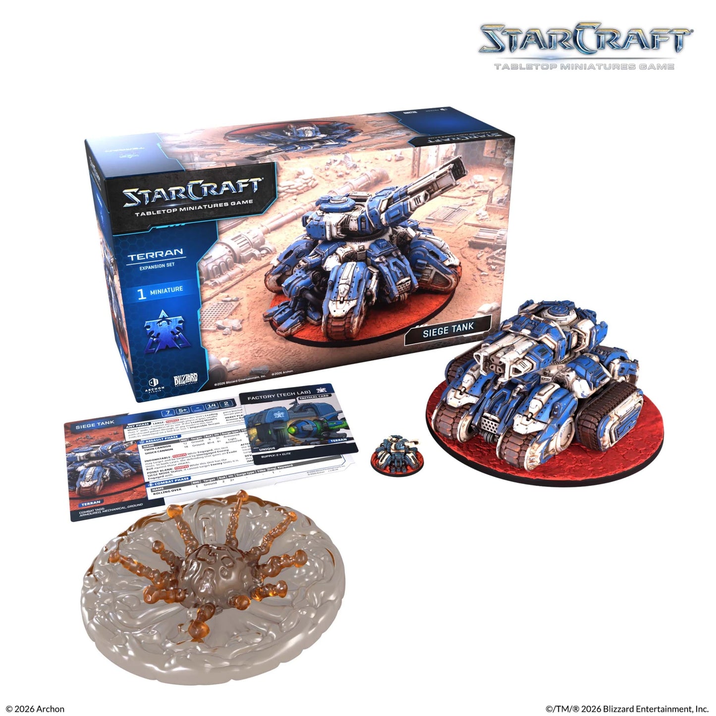 Terran: Siege Tank