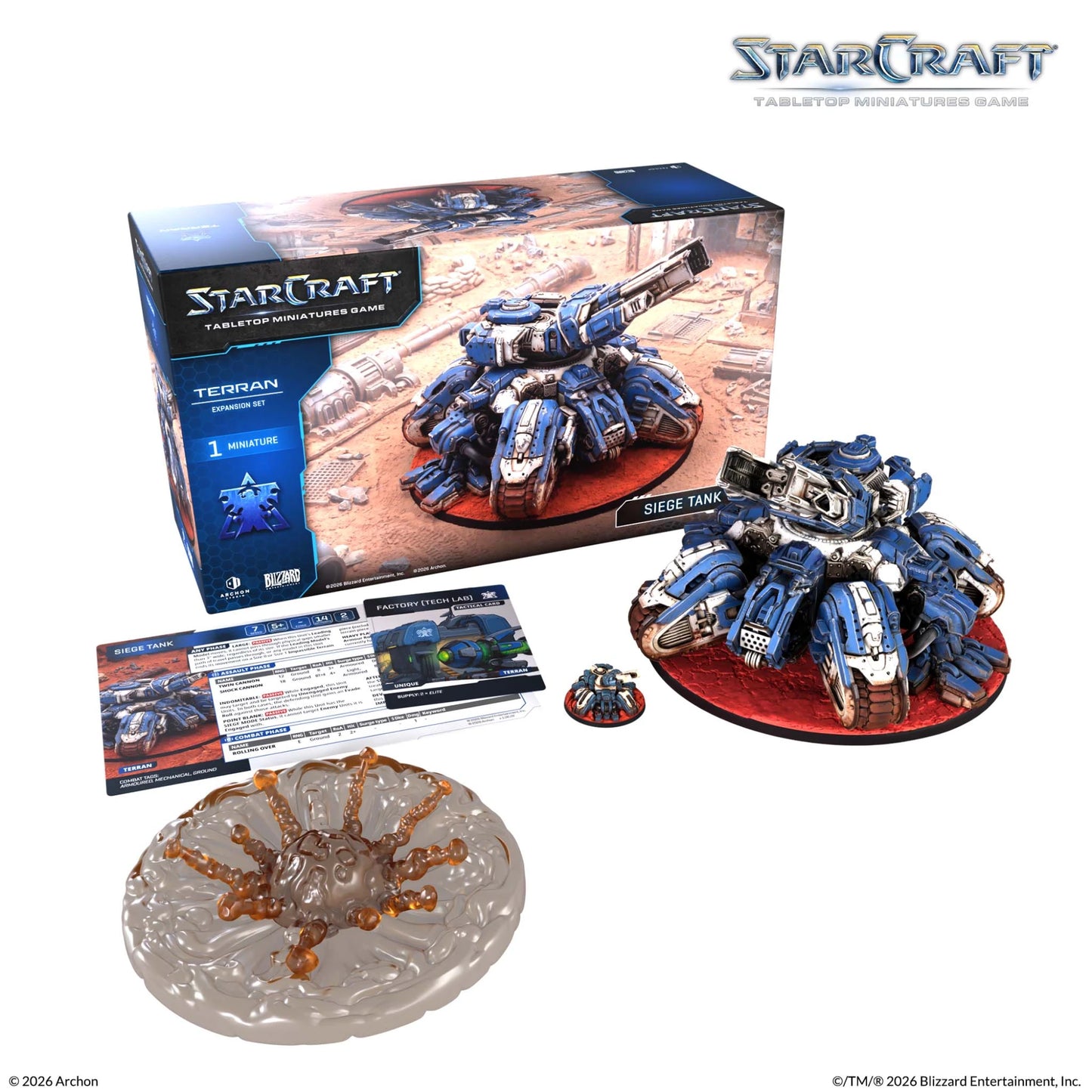 Terran: Siege Tank