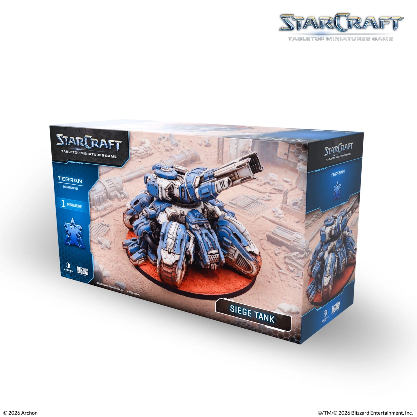 Terran: Siege Tank