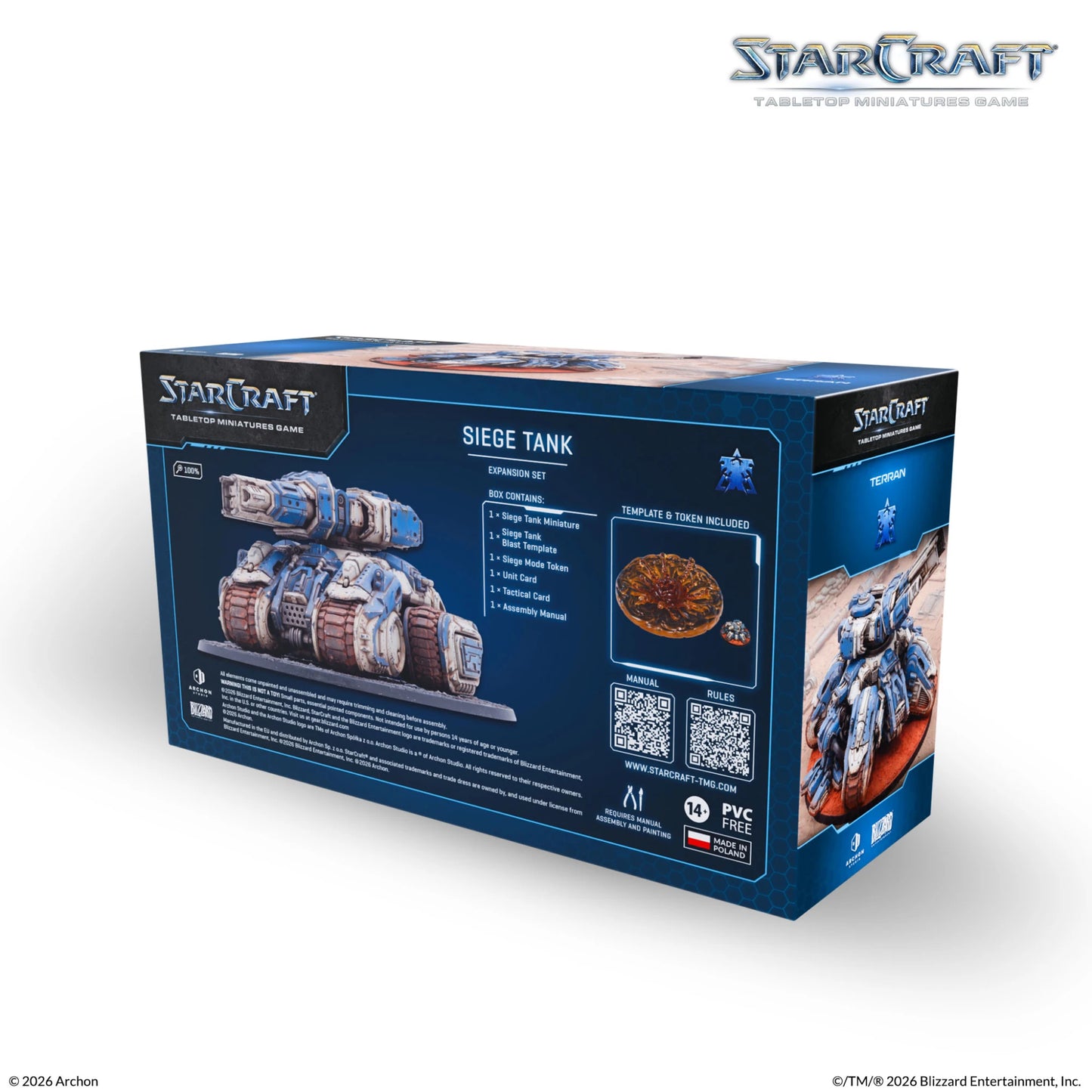 Terran: Siege Tank