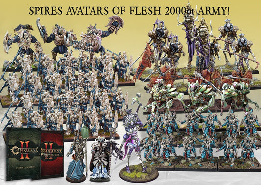 Spires: Avatars of Flesh 2000pts Army