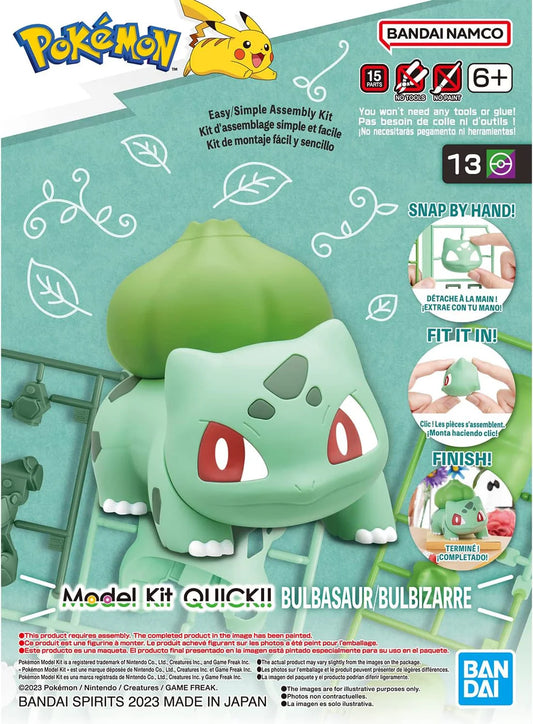 Pokemon Model Kit: Bulbasaur