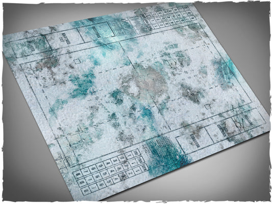Game mat - Blood Bowl Pitch - Frostgrave