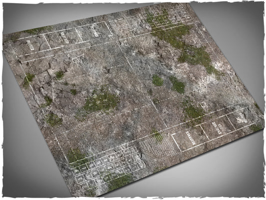 Game mat - Blood Bowl Pitch - Medieval Ruins