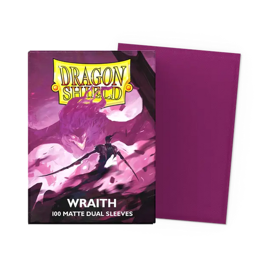 Dragon Shield Dual Matte Sleeves: Wraith - Purple