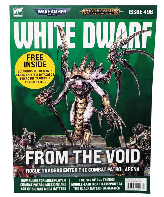 White Dwarf 498