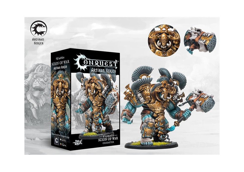 W'adrhun: Scion of War