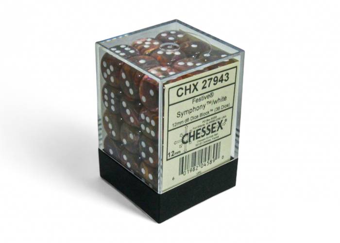 Festive: 36d6 Symphony/White