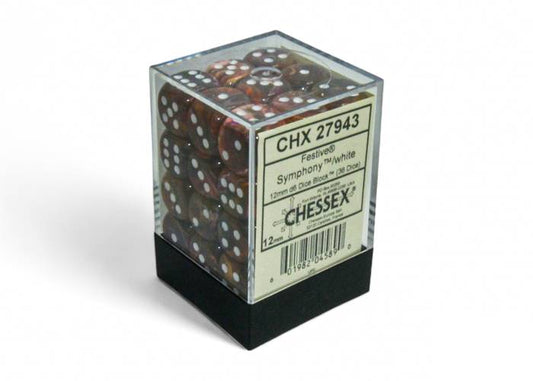 Festive: 36d6 Symphony/White