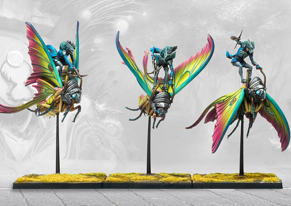 Weaver Courts: Ciannir/Sciathan Riders